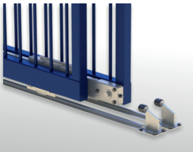 C3000KIT kompletný set Combi Arialdo pre teleskopickú posuvnú bránu, max. šírka prejazdu 8m, 