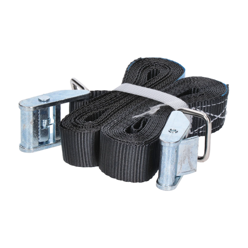 RYCHLOPAS-3m balenie 2X rýchloupínací pás, 3m, 25mm, so sponou a voľným koncom, LC 500 Kg, vyrobený v súlade s normou STN EN 12195-2