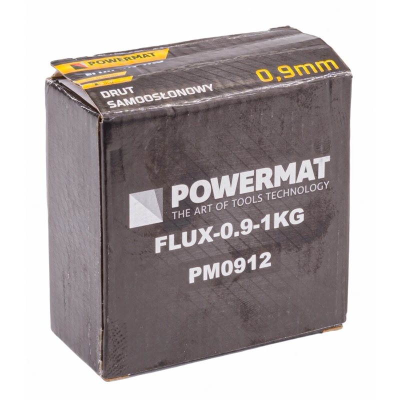 E71T-GS drôt zvárací FLUX - 0.8mm, Metóda: MIG (Flux / FCAW) , Priemer cievky: 100 mm , Vnútorný priemer: 17 mm, 1kg, 