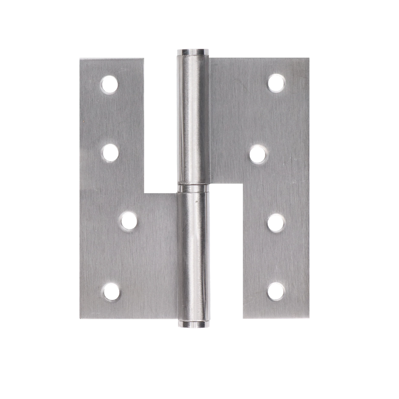 EB1-ZP01-L - nerezové pánty 2ks (ľavé), 100x88x2.5mm, max. nosnosť: 80 kg (2 pánty), brúsená nerez K320 /AISI304