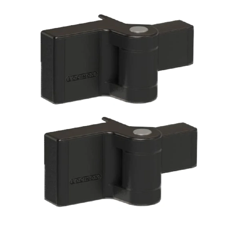  ZILV Strieborná - LOCINOX® PUMA záves pre krídlové bránky do 60 kg / 1,0m, otváraterľný do 180°, nastaviteľný 2D