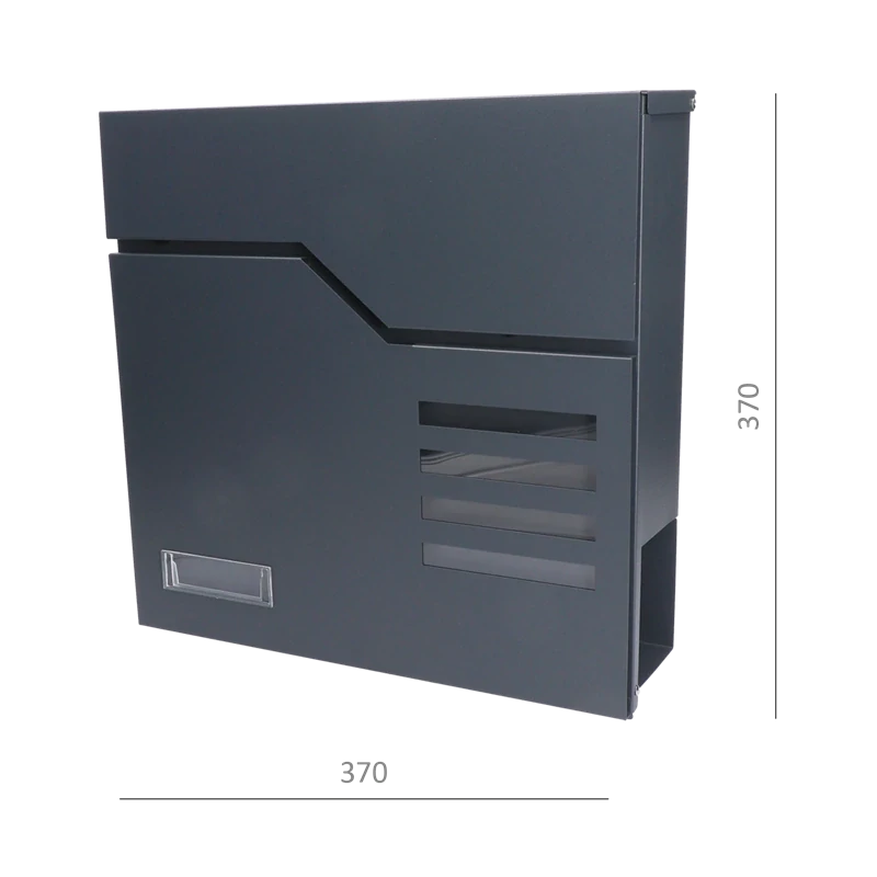 SMA-11 Poštovní schránka, A4, pozink, RAL7016