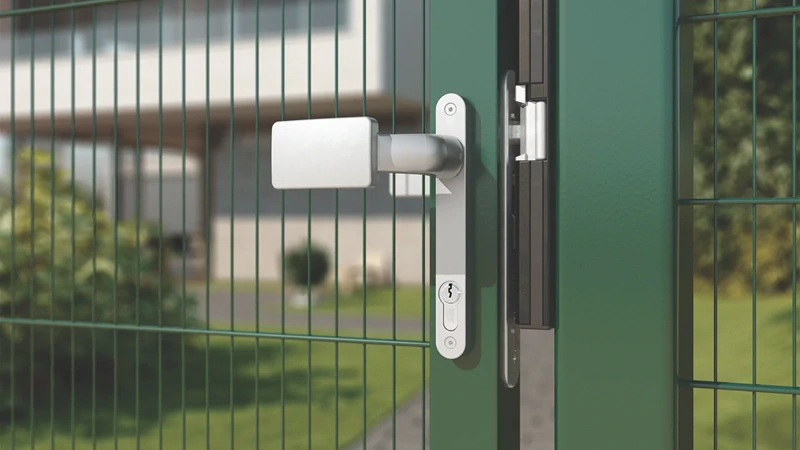 3006FIX LOCINOX® Eloxovaná hliníková kľučka,pár,pre 40/50/60mm profil