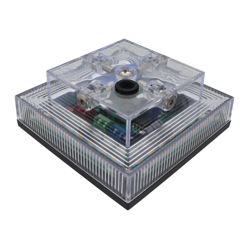 LED80/100 LED lampa, 12V/24V/230V do stĺpika 80x80/100x100mm