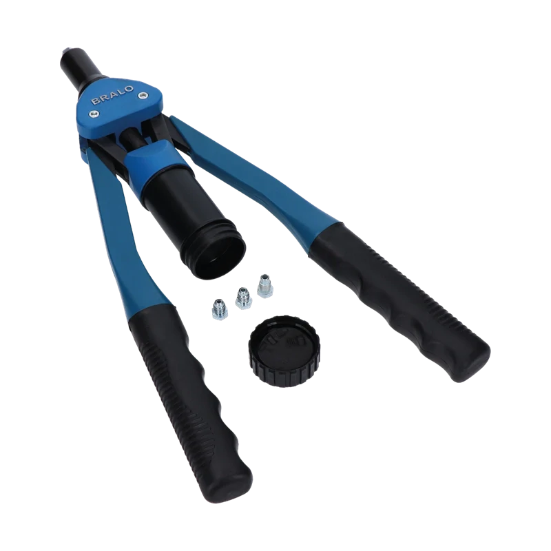KLNIT-BM-160 Nitovacie kliešte na trhacie nity 3-6mm, obojručné, výrobca Bralo