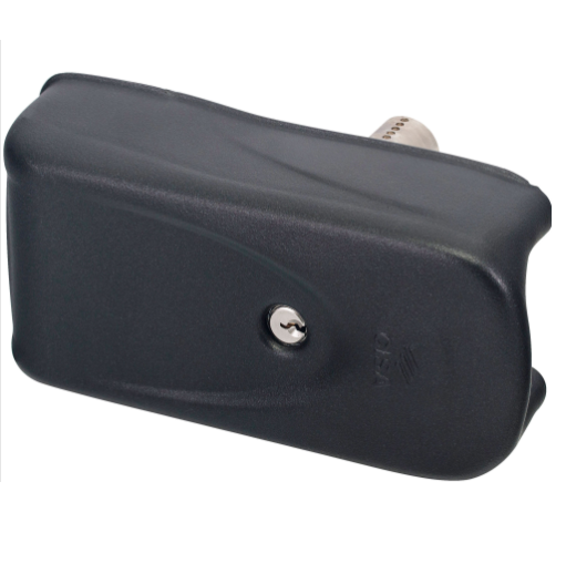 KEY 9 ELS-C Horizontálny elektrický zámok 12V pre krídlové brány do 2000kg,