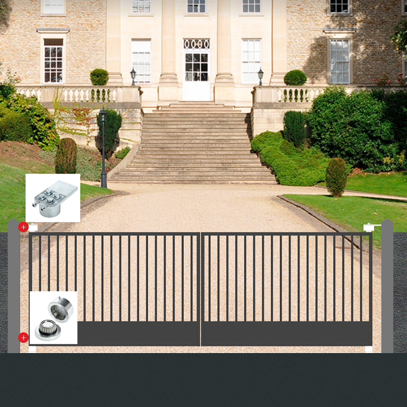 C345M ložiskový záves ø 50mm, M10x25mm