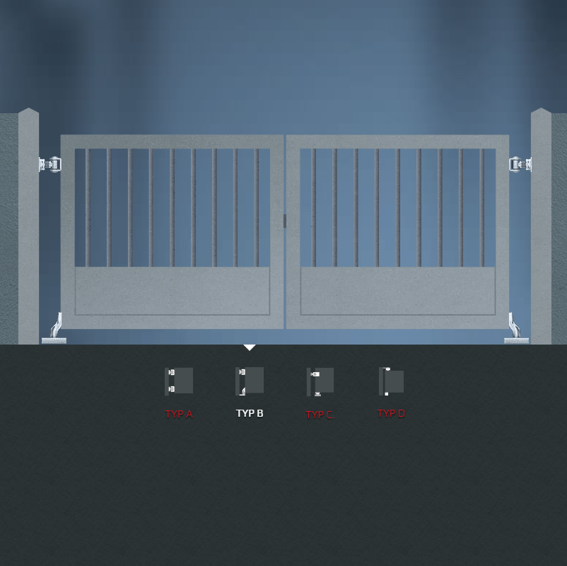 C379/M20  záves s kontramaticou