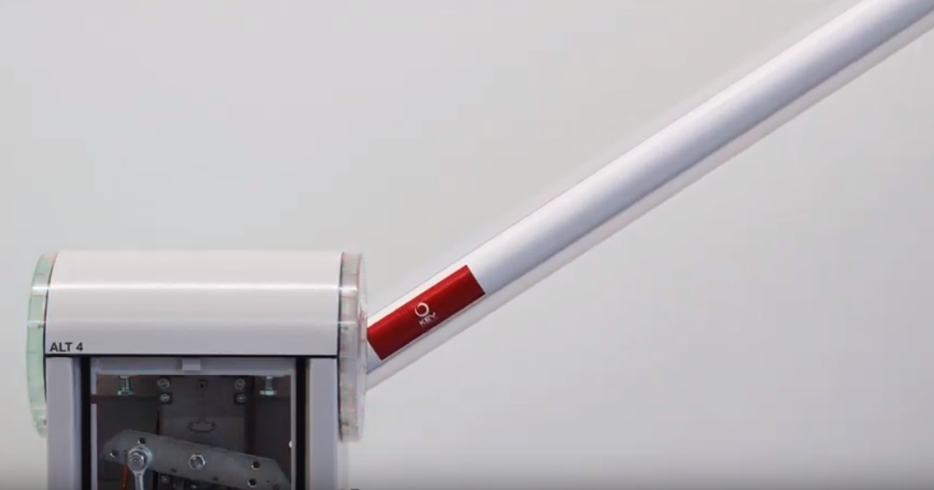 KEY PROF pružná gumená páska na rameno AST a ASTL, L 8000mm (transparentná)