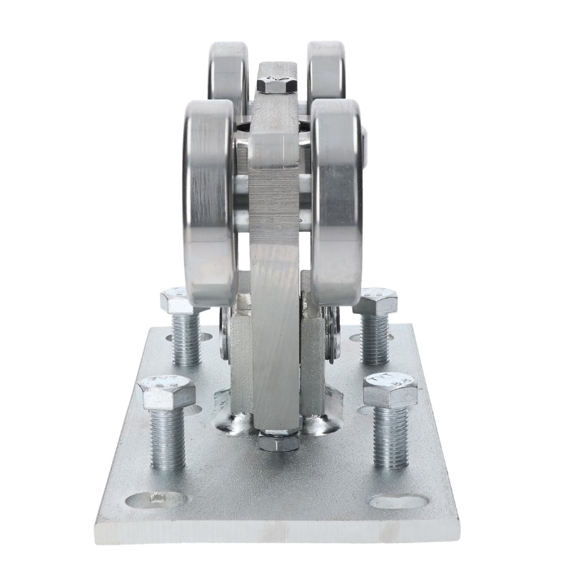 Vozík C395M - vozík MEDIO KLASIK pre C-profil 98x98x5mm samonosného systému Combi Arialdo posuvných brán 500kg