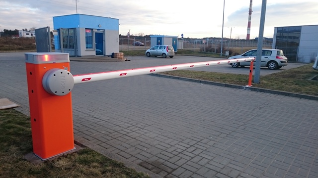 NICE M-5BAR KIT do 5m, automatická závora (24V, 120W, 200Nm) s elektronikou XBA3, 1x XBA5, 1x XBA13, 1x OXIBD, 1x ON2E, 1pár EPMB, 1x XBA7,