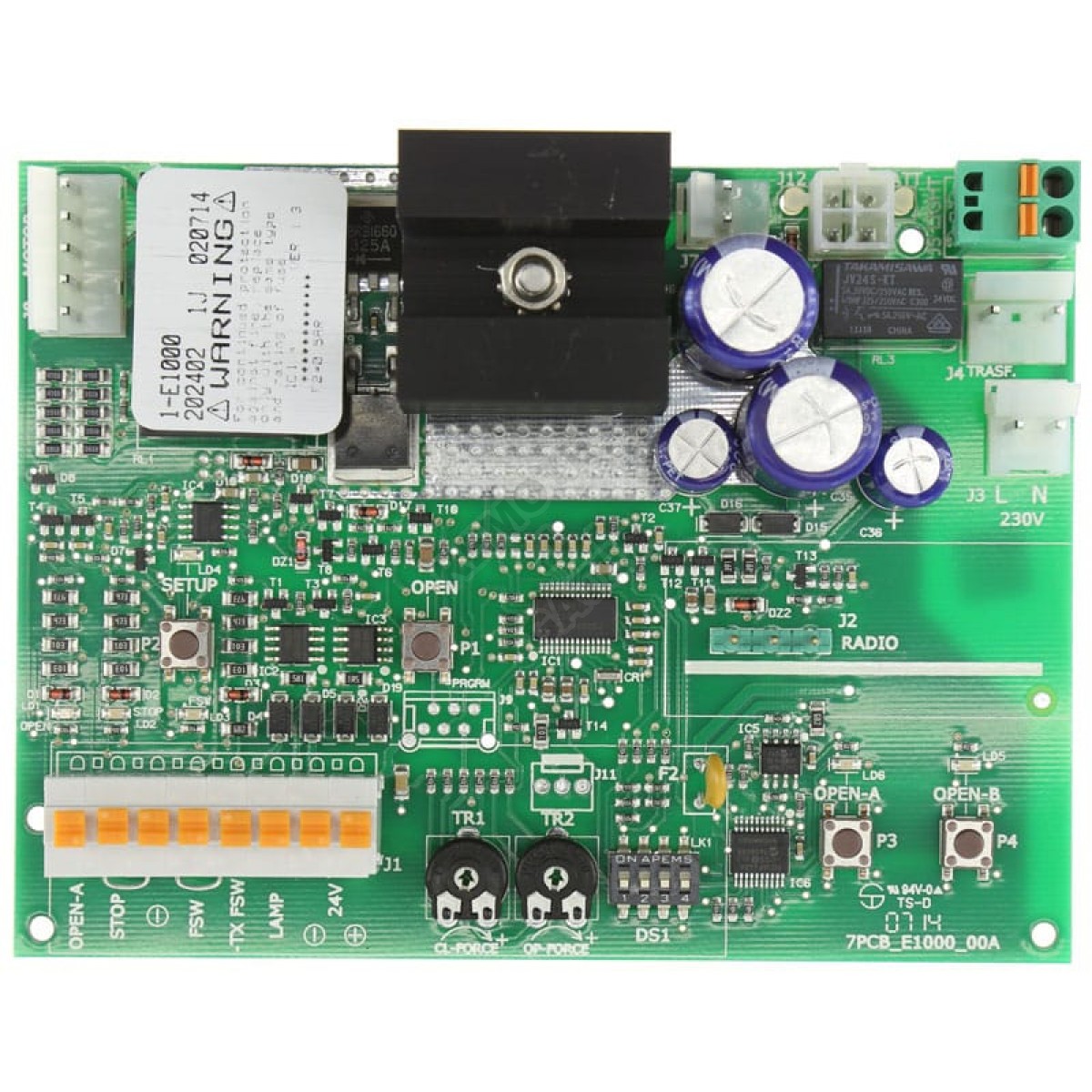 FAAC E1000 Riadiaca jednotka pre FAAC D1000