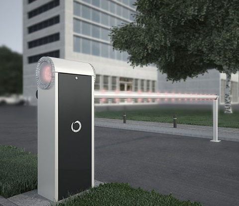 KEY 900ASTL6 Al rameno biele, ø 90 x 6000 mm pre závoru ALT624