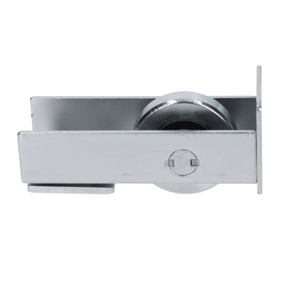 W39/60Zn C profil 60x60x4mm pozinkovaný pre samonosný systém posuvnej brány dĺžka 5m, cena za KUS