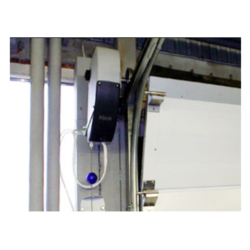 NICE SU2010 SUMO - pohon samosvorný 24V pre priemyselnú garážovú bránu od 25m2 do 35m2, IP54, magnetický enkóder, do 16ot./min. Treba dokúpiť riadiacu jednotku N DPRO924