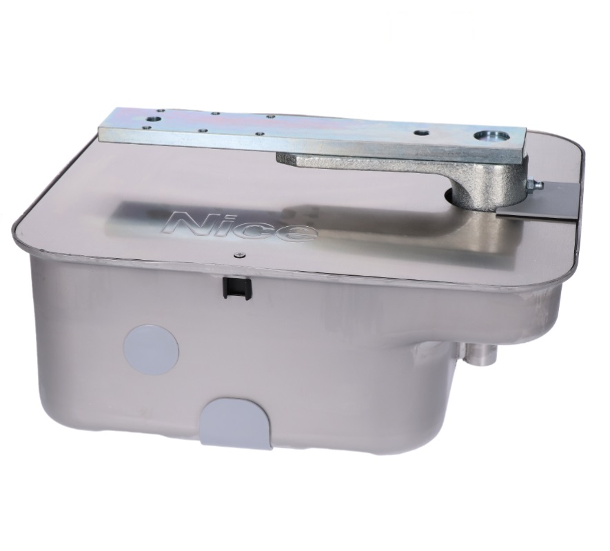 METRO MECX - základová krabica nerezová pre podzemný pohon METRO3000 a 3024