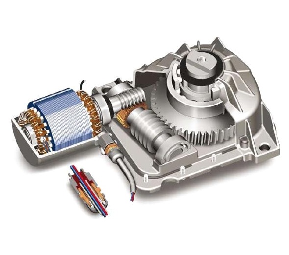 CAME 119RIA014 Prevodová skriňa spodná časť FROG A/AL/AV/A24