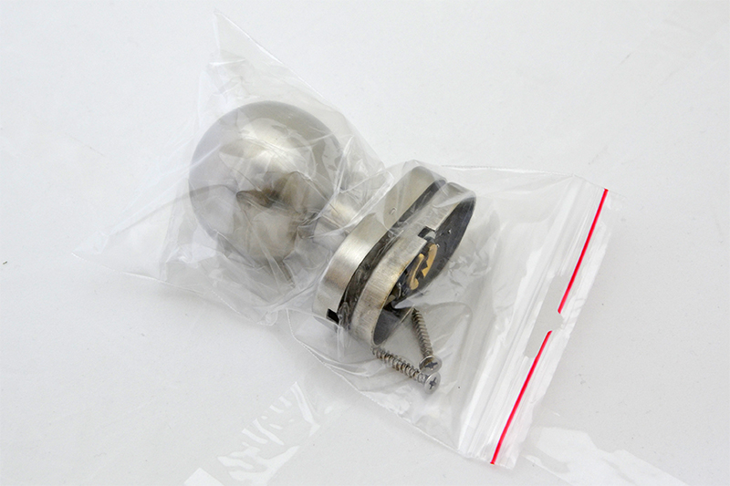 EB1-KGF14N guľa ku kľučke pevná, s oválnou rozetou, bal. : 1 ks, brúsená nerez K320 /AISI304