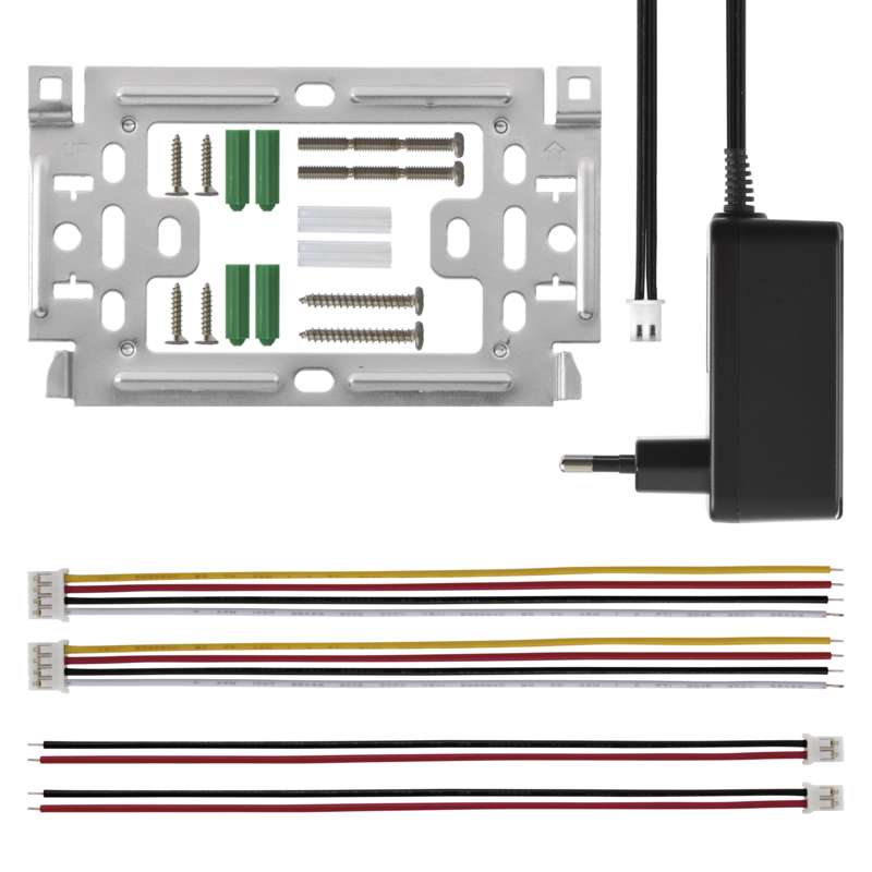 EMOS H2030  strieborný Domáci videotelefón, farebná sada 