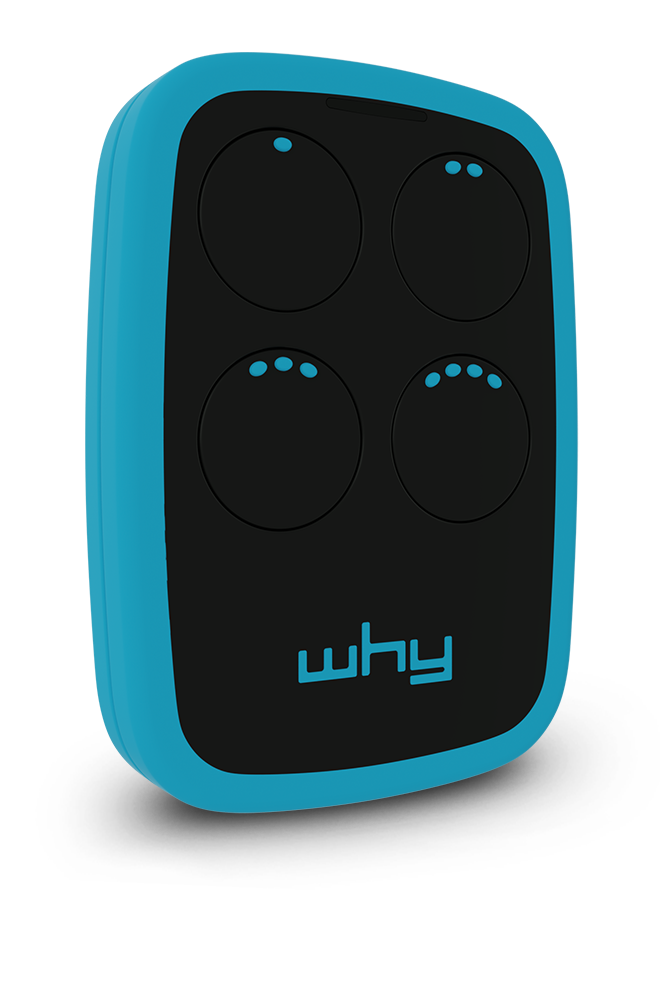 WHY EVO2 vysielač  pre rôzne značky až 4 rozdielne ovládače 