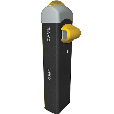 CAME GARD4040Z - cestná závora do 4 m, so zabud. elektronikou 002ZL38 a motorom, farbená oceľ, vhodná na intenzívnu prevádzku, 24V - 4m