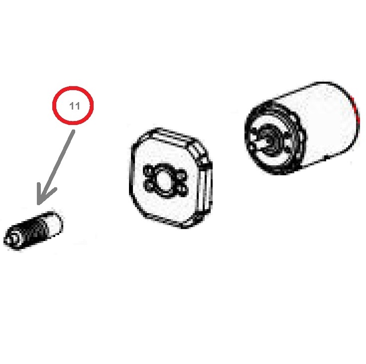 430VISF002A00 ozubený náhon motorčeka pre RAY č.11