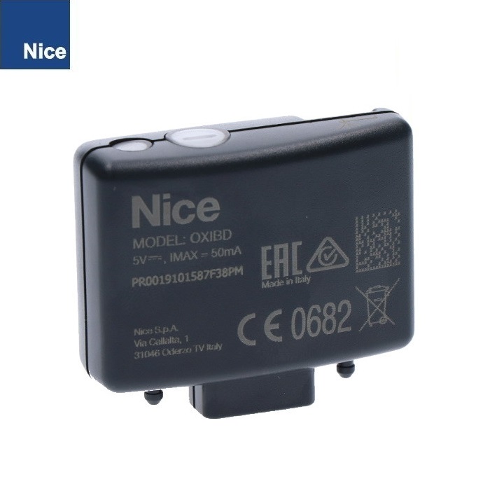 NICE OXIBD prijímač zásuvný, obojsmerný, 433,92MHz, 