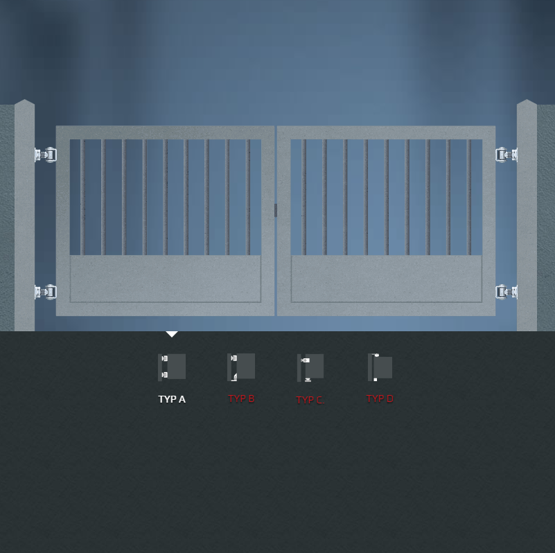 C379/M24  záves nastaviteľný s kontramaticou, (závit: M24)