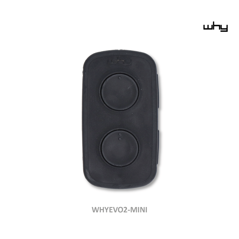 WHYEVO2-MINI-NOA vysielač Why Evo2, 868 MHz a 433 MHz: Červená/Čierna - VULCAN RED