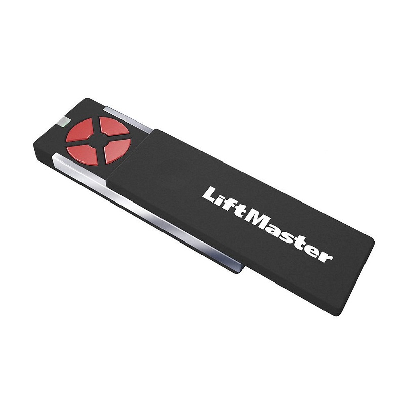 LIFTMASTER -Liftmaster TX4UNIF diaľkové ovládanie 433MHz, plávajúci kód, biela LED