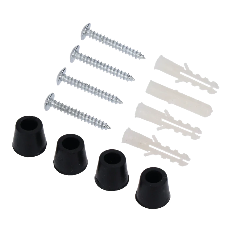 SMA-12 Poštová schránka, A4, nerez AISI410 a pozink, RAL7016