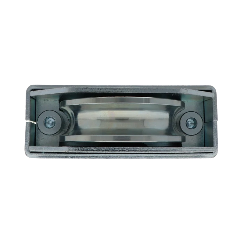 C4010/80/16U Otočné vodiace koliesko Combi Arialdo 80mm, pre U profil ø16mm