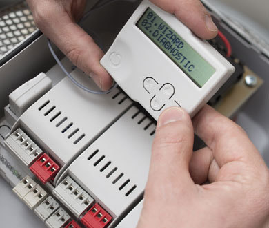 KEY 9 DYL programovacia jednotka pre elektron. 14A s českým menu