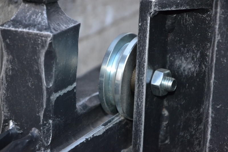 C403/60 Koliesko fi.60 jednoložiskové, H profil, nosnosť 100kg, 