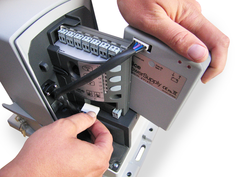 NICE RBA3c - nahradená novou elektronikou SPRBA3R10