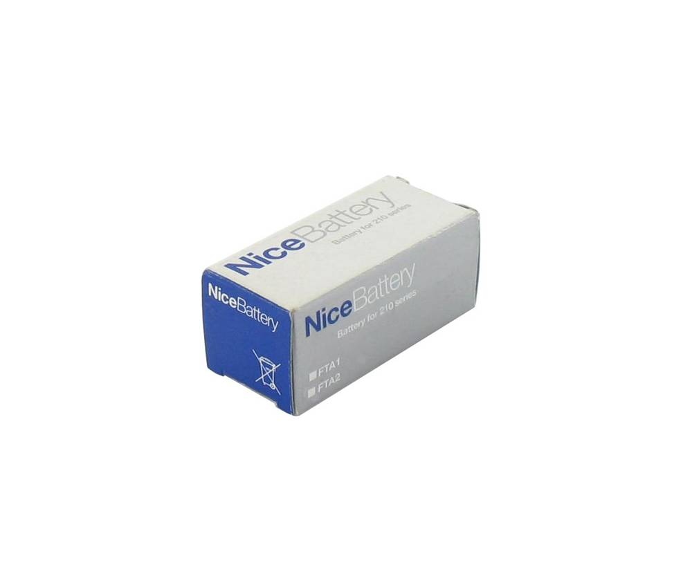 NICE FTA1, - batéria 7Ah pre vysielače FT210, FT210B