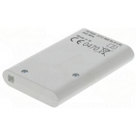 FAAC XT2 868 SLH LR - dvojkanálový vysielač 868,35 MHz