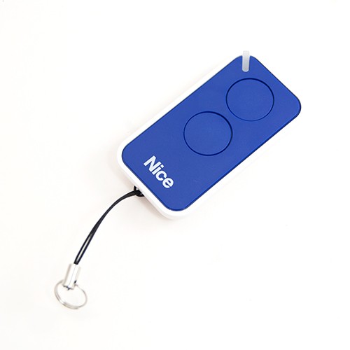 NICE  INTI 2B modrá, rolling-code 433,920 MHz