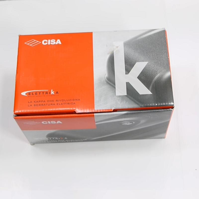 KEY 9 ELS-C Horizontálny elektrický zámok 12V pre krídlové brány do 2000kg,