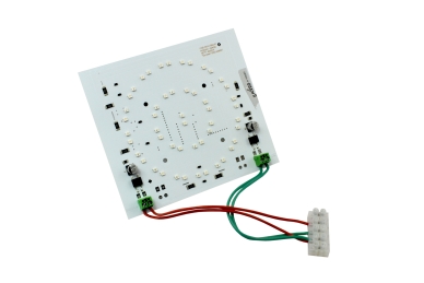 NICE L1RV24 Semafór LED dvojfarebný, jednokomorový, 24V