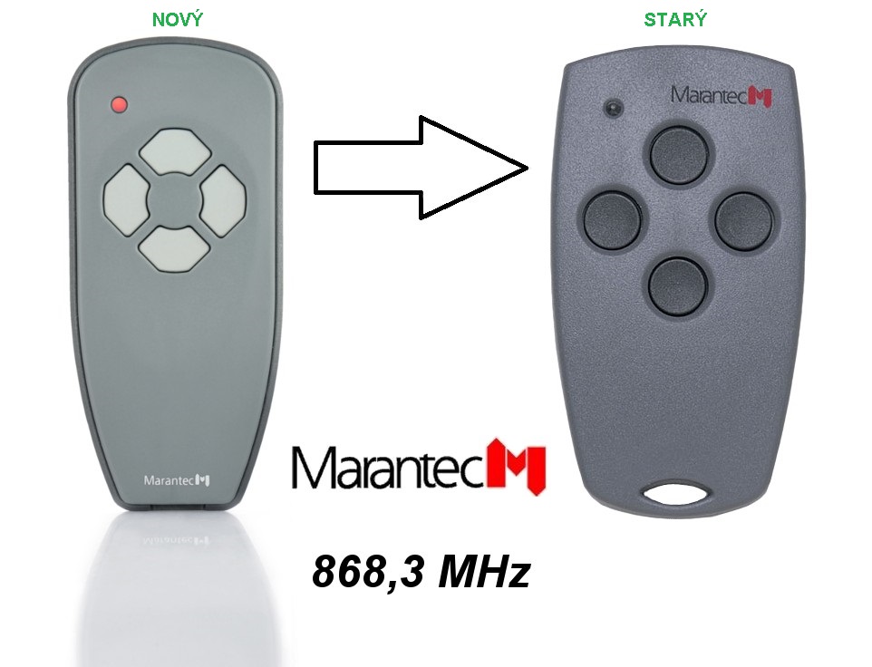 Marantec Digital 384, 868MHz vysielač