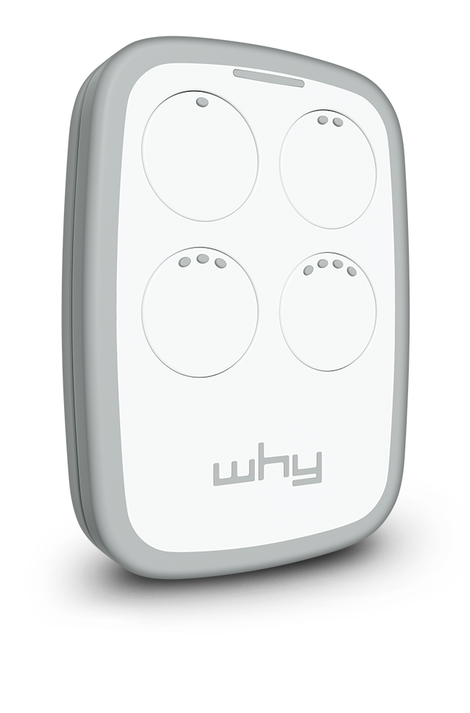 WHY EVO2 vysielač  pre rôzne značky až 4 rozdielne ovládače 