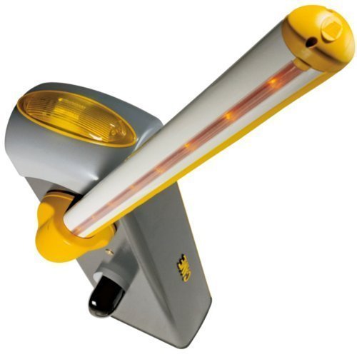 CAME GARD4040Z - cestná závora do 4 m, so zabud. elektronikou 002ZL38 a motorom, farbená oceľ, vhodná na intenzívnu prevádzku, 24V - 4m