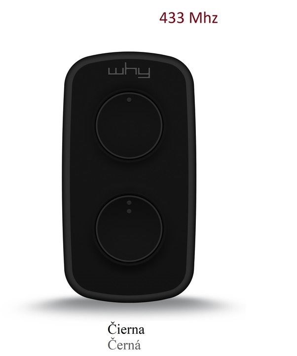 WHY2 vysielač WHY 433 LITE MINI- Modrá /Biela - PURE EMERALD