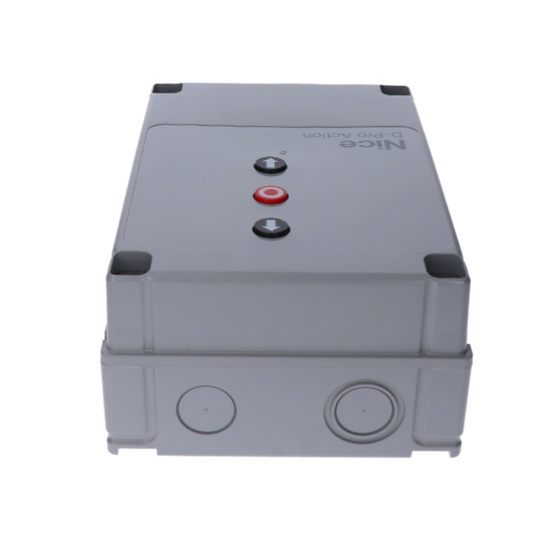NICE NDCC2000 riadiaca jednotka D-PRO ACTION 400Vac, 2.2kW, IP65 pre priemyselne pohony SD, konektor CEE pre OXIBD programovanie cez Oview- náhrada za UST1K