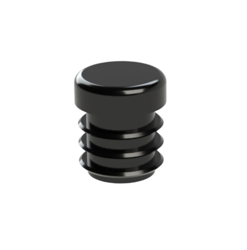 ZO16ANTHRACITE Okrúhle, materiál polyetylén, Antracit,