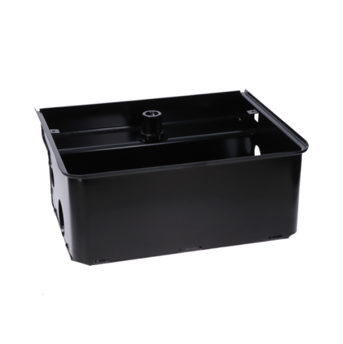 CF3 základová krabica oceľová pre podzemné pohony Under s kataforéznou úpravou 