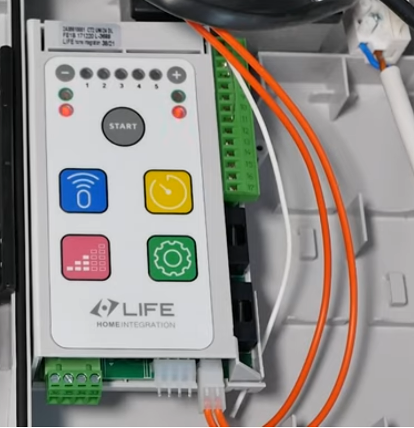 LIFE CT2 UNI24 DL - Nová elektronika pre OPT2 24, ARMOR