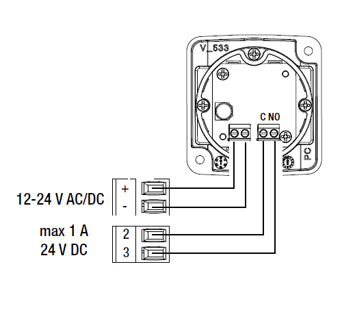 CAME SELB1SDG1 Bluetooth ovladač pre automatické otváranie brány, pre 15 užívateľov,