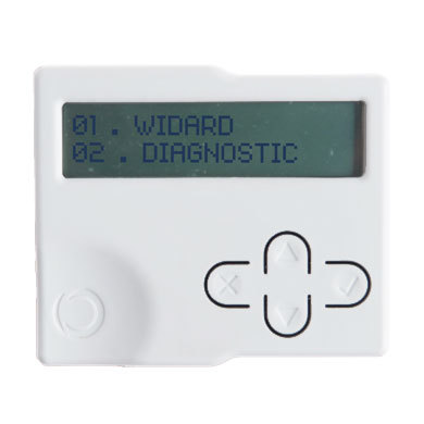 KEY 9 DYL programovacia jednotka pre elektron. 14A s českým menu